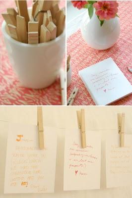 Une idée pour remplacer le Livre d’Or? Oui, je le veux ! Une idée pour remplacer le Livre d’Or? Oui, je le veux !