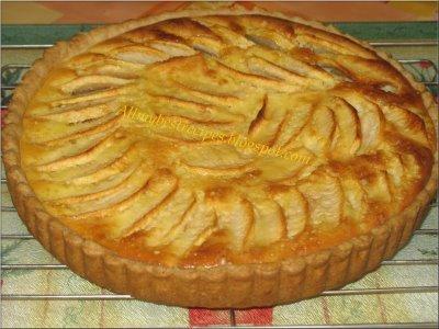 Une delicieuse tarte aux pommes