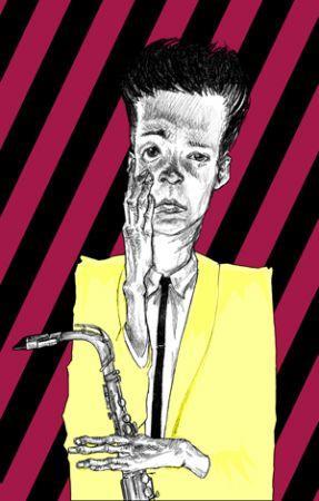JAMES CHANCE, EN INTERVIEW ::: Get up, get on up, Stay on the scene, like a sax machine