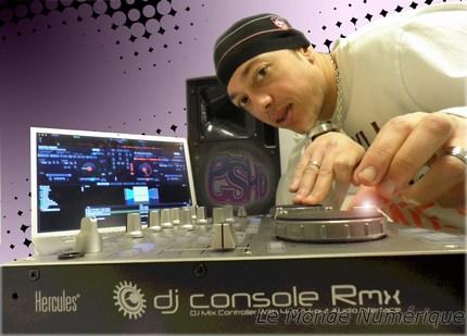 Les consoles de mixages numériques nomades d’Hercules pour les élèves de l’école de DJ de l’UCPA