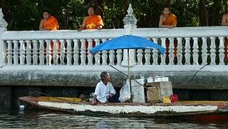 Les klongs de Bangkok et le Chao Praya