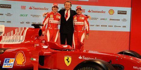 Montezemolo : « Forza Ferrari ! »
