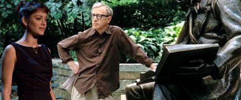 Marion Cotillard ... nouvelle muse de Woody Allen !