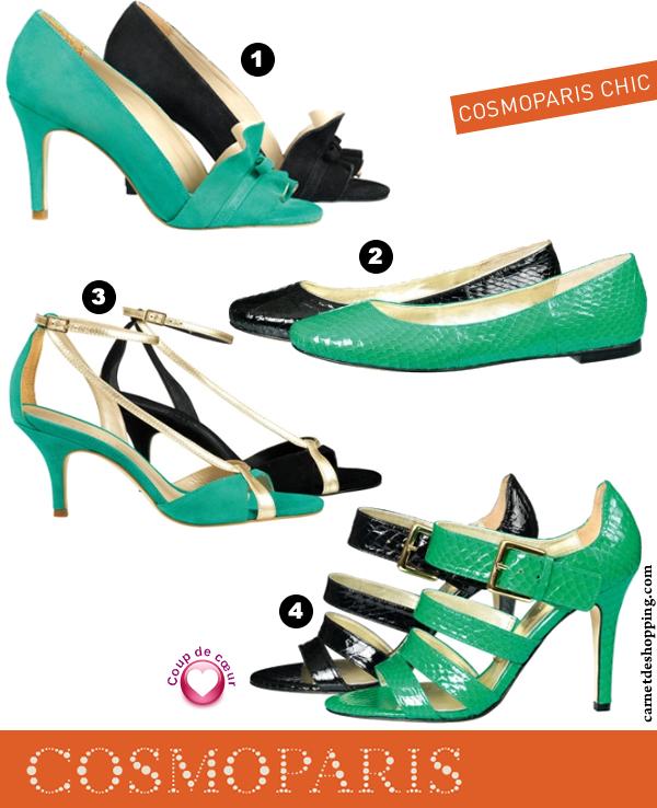 chaussures cosmo paris chic