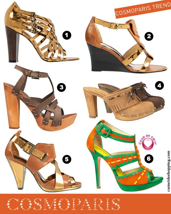 chaussures cosmo paris trend