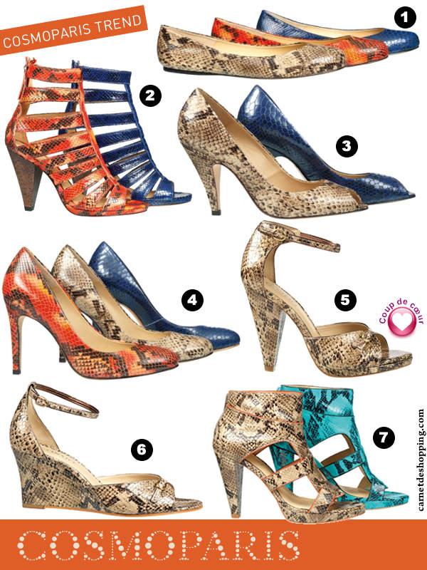 chaussures cosmo paris trend
