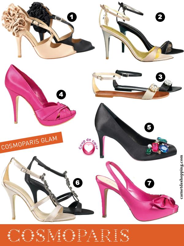 chaussures cosmo paris glam