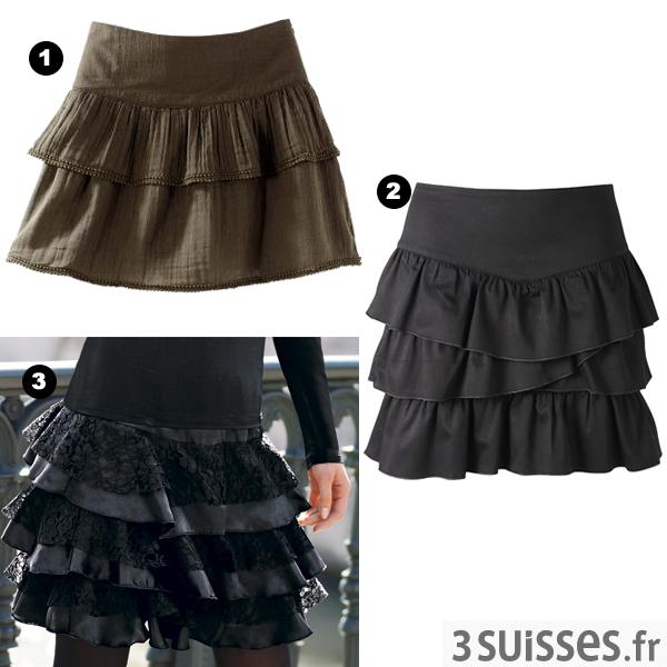 3suisses selection jupes a volants