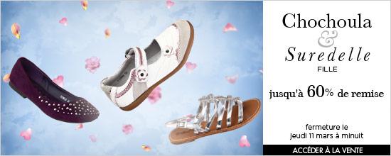 Mode et chaussures fillette en vente privée chaussures enfants
