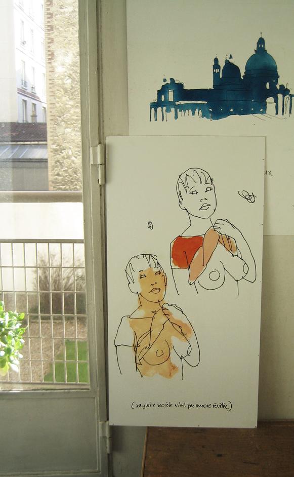 Emilie, de bon matin