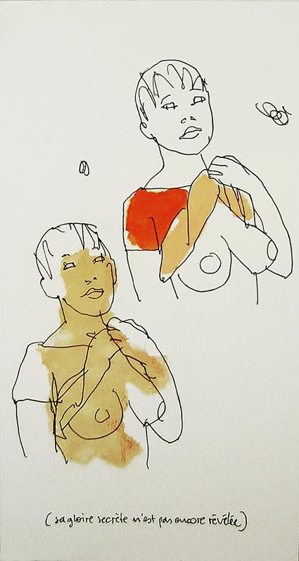 Emilie, de bon matin