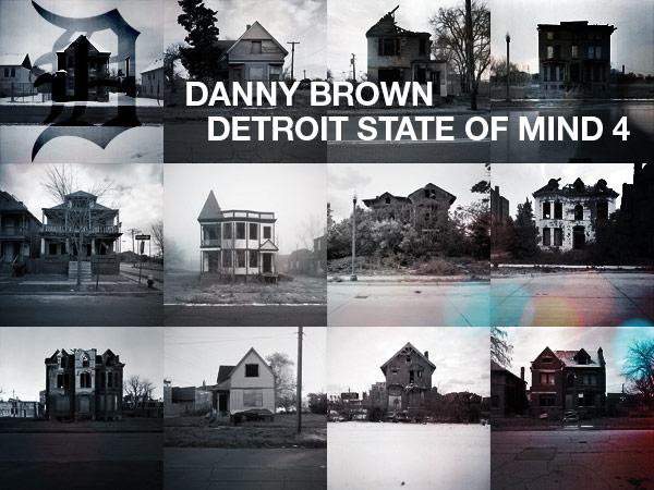 Danny Brown – ‘Detroit State Of Mind 4′ (Mixtape)