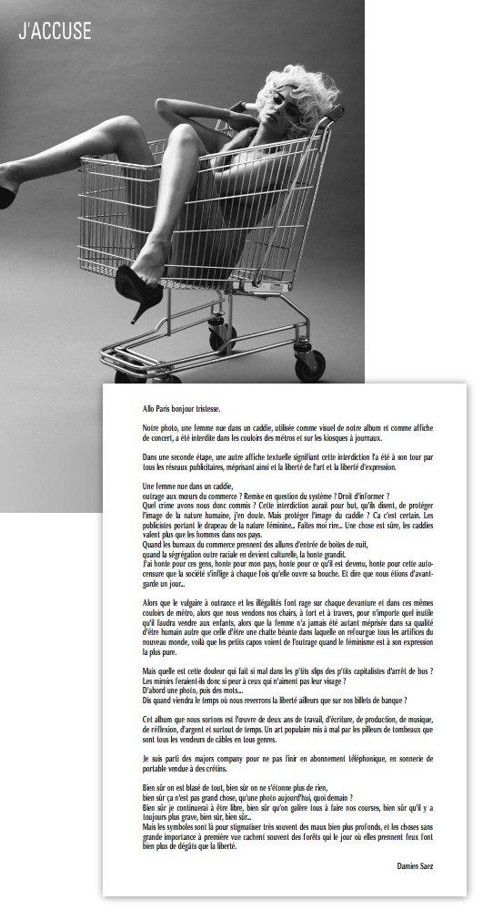 Damien Saez … l’incompris!