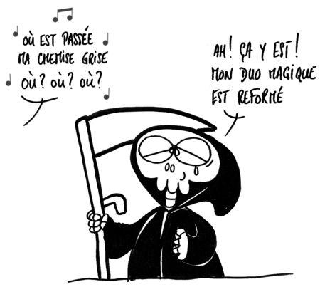 ADIEU PATRICK TOPALOFF … dessin