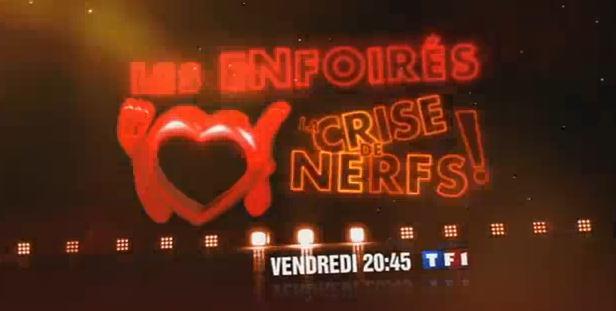 Les Enfoirés ... la crise de nerfs vendredi 12 janvier 2010 sur TF1 ... bande annonce