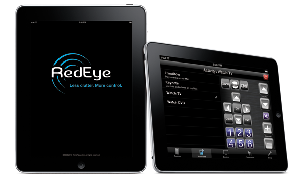 RedEye iPad ipad redeye