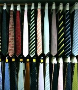 longueur cravate