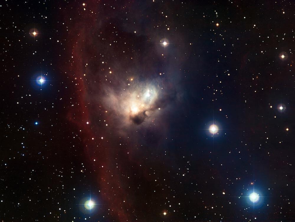 The Cosmic Bat NGC 1788