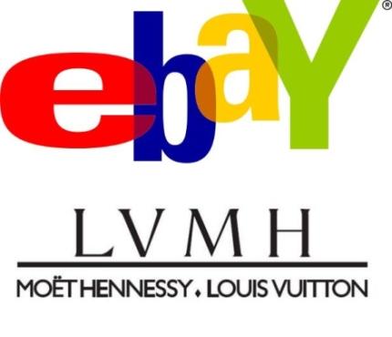 ebay_lvmh E-commerce: Des boutiques physiques obligatoires pour les boutiques internet? Pas vraiment