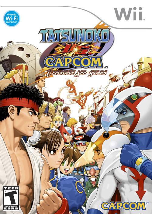 [TEST] Tatsunoko VS Capcom : Ultimate All-Stars