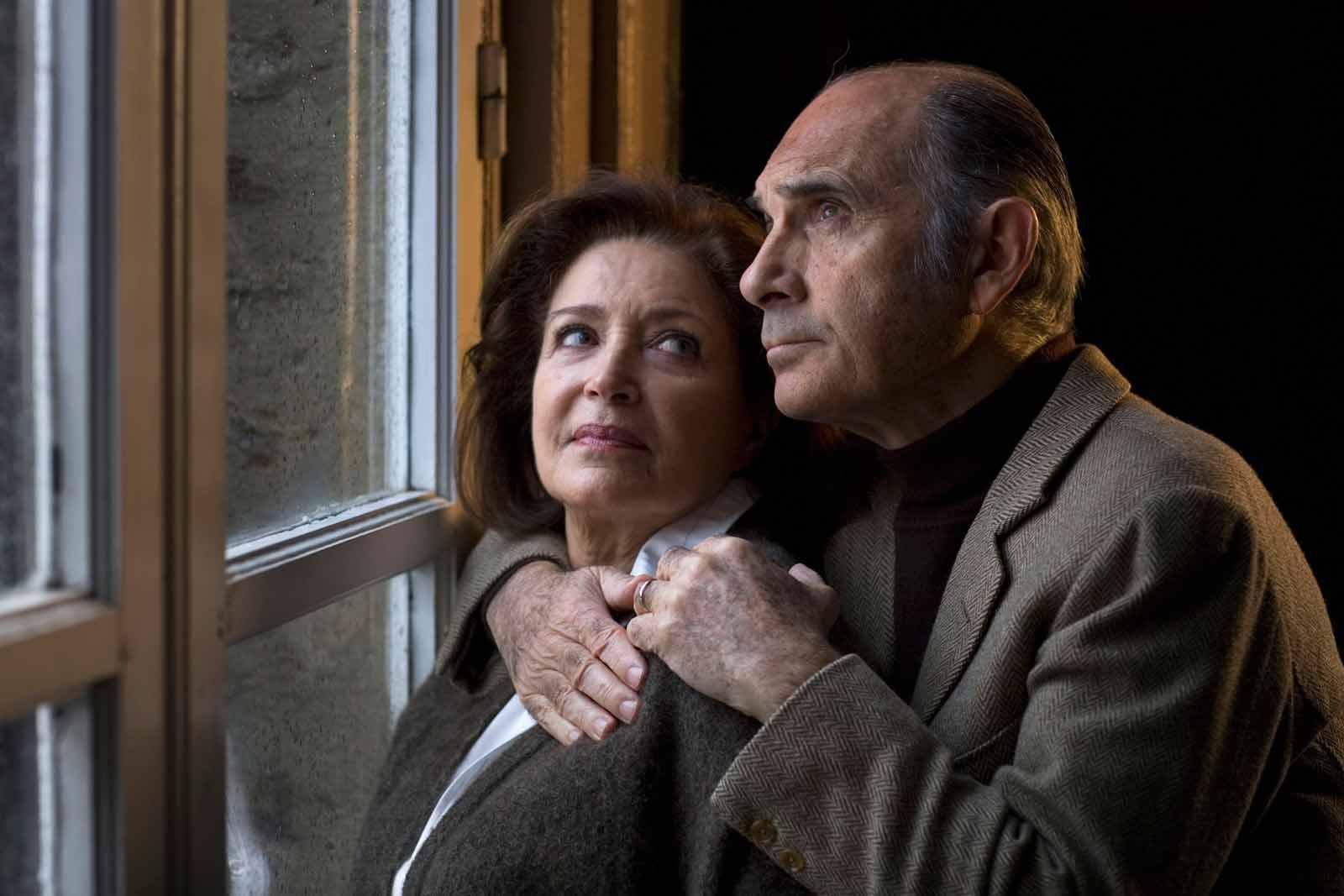 Françoise Fabian et Guy Marchand. Ad Vitam