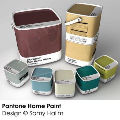 La collection des peintures Pantone de Samy Halim Pantone-Paint-02.jpg