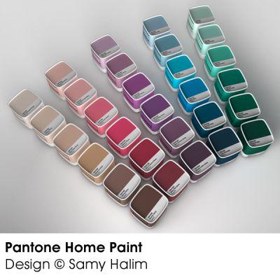 La collection des peintures Pantone de Samy Halim Pantone-Paint-03.jpg