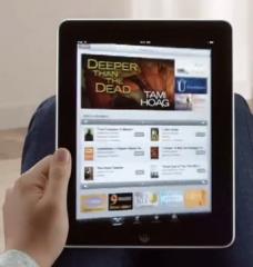 La publicité iPad en dit long sur le prix de vente de certains ebooks