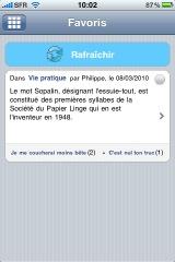 Se coucher moins bête ... sur iPhone iphone Se coucher moins bête ... sur iPhone