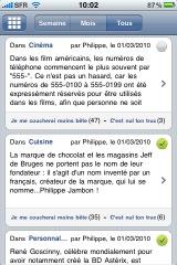 Se coucher moins bête ... sur iPhone iphone Se coucher moins bête ... sur iPhone