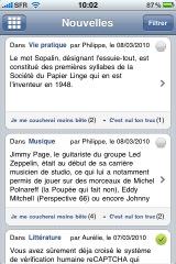 Se coucher moins bête ... sur iPhone iphone Se coucher moins bête ... sur iPhone