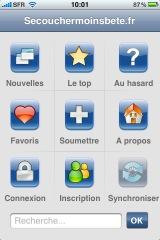 Se coucher moins bête ... sur iPhone iphone Se coucher moins bête ... sur iPhone