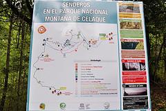 Le parc Montana Celaque