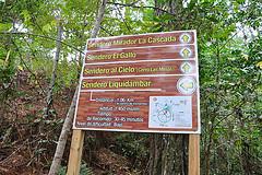 Le parc Montana Celaque