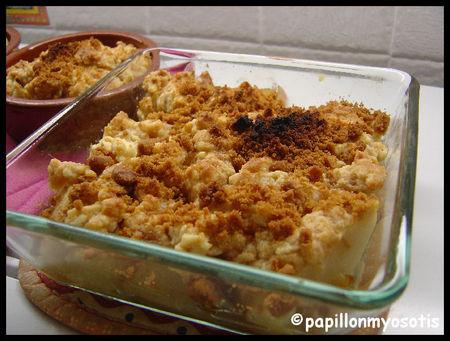 CRUMBLE AUX POIRES & CREME DE CARAMEL Image3