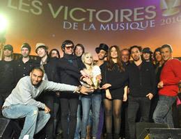 Aux 25es Victoires, Benjamin Biolay, Olivia Ruiz et Coeur de pirate