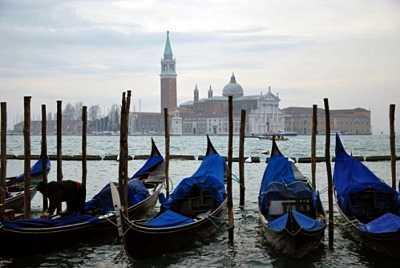 Venise, rêver toujours... Gondoles à Venise