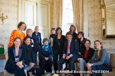 Jean-Louis Borloo met à l'honneur 11 femmes engagées pour la planète