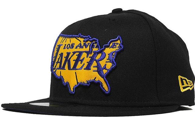 CASQUETTE NEW ERA Los Angeles Lakers