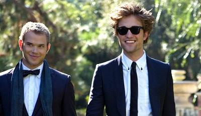 Robert Pattinson ... Kellan Lutz jaloux de lui ! Robert Pattinson ... Kellan Lutz jaloux de lui !