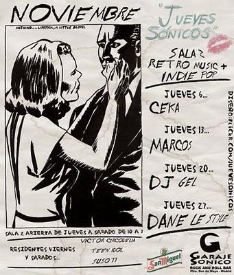 Raymond Good-Little-One, les jeunes soniques... et quelques autres