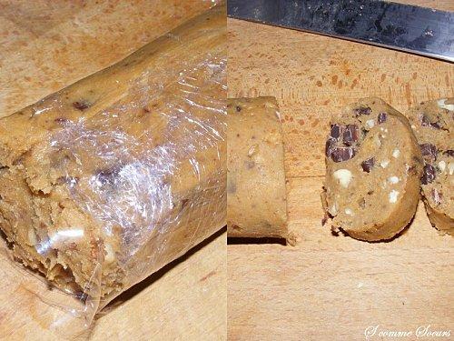 Cookies en 3 versions Cuisine57