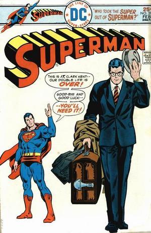 Clark Kent v/s Superman Réf DT 24: Confessions de journaliste