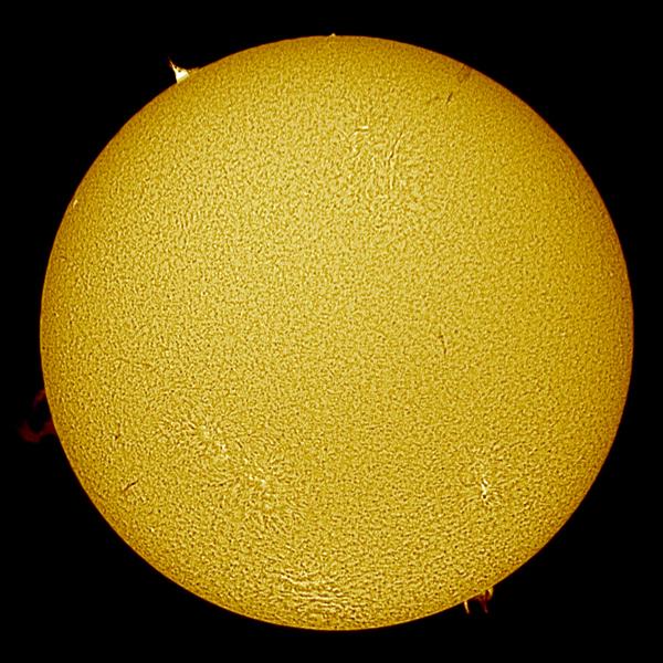 Image du Soleil par Olivier Vietti-Teppa Image du Soleil par Olivier Vietti-Teppa