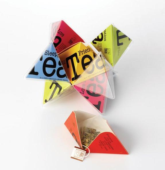 Le thé dans tout ses états ! 25 sachets de thé très créatifs