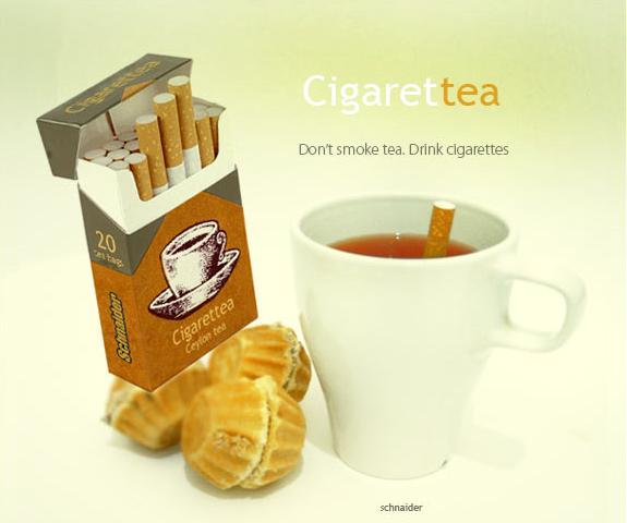 Le thé dans tout ses états ! 25 sachets de thé très créatifs