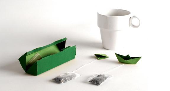 Le thé dans tout ses états ! 25 sachets de thé très créatifs