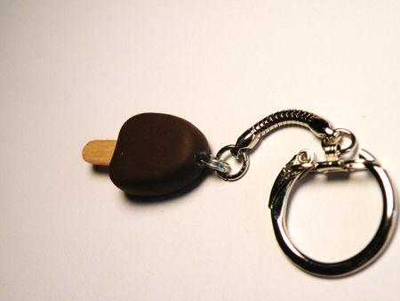 Porte clé esquimau porte_cle_fimo_esquimau