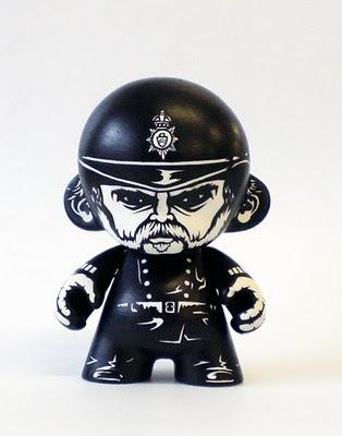 Victorian Policeman custom toys by Jon Paul Kaiser
