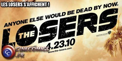 affiche officielle the losers